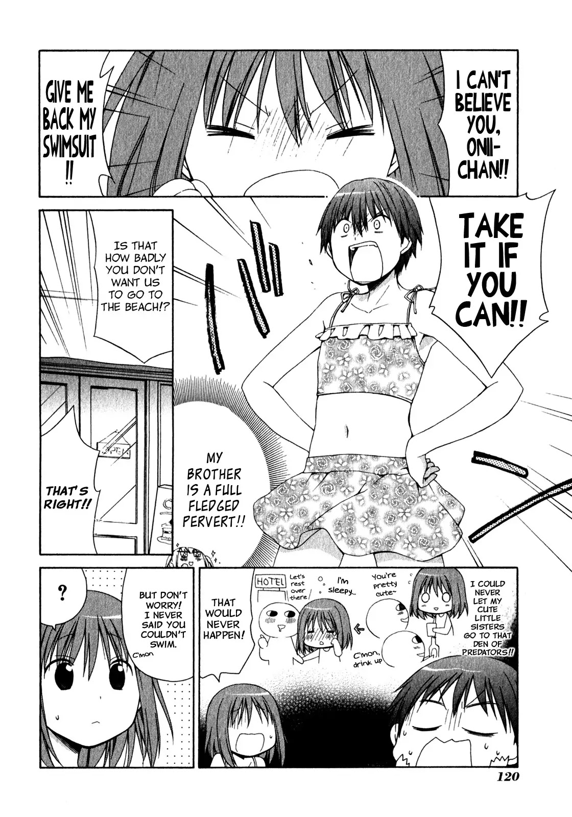 Sis Plus Chapter 5 page 4 - Chapter 5