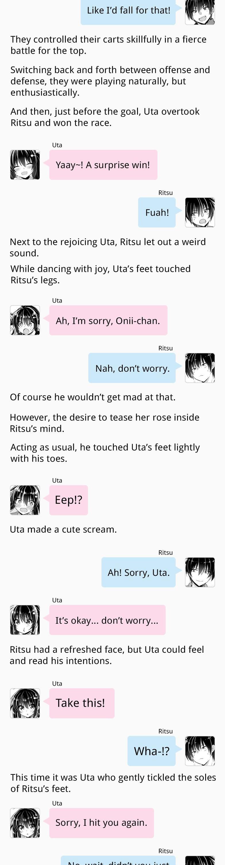 Siscon Ani to Brocon Imouto ga Shoujiki ni Nattara Chapter 0.3 page 2 - Chapter 0.3: Bonus Novel 03: When You Become Serious Under the Kotatsu