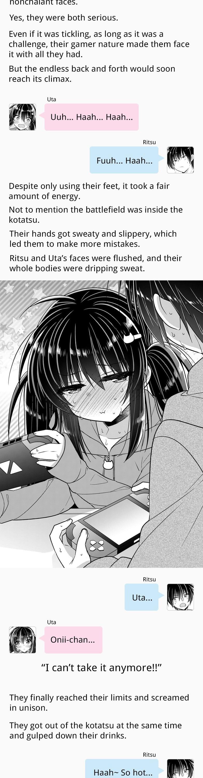 Siscon Ani to Brocon Imouto ga Shoujiki ni Nattara Chapter 0.3 page 4 - Chapter 0.3: Bonus Novel 03: When You Become Serious Under the Kotatsu
