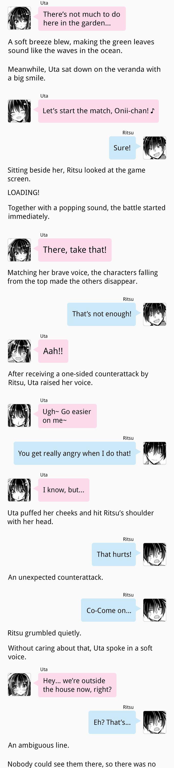 Siscon Ani to Brocon Imouto ga Shoujiki ni Nattara Chapter 0.4 page 3 - Chapter 0.4: Bonus Novel 04: When The Siblings Can't Enter Their House