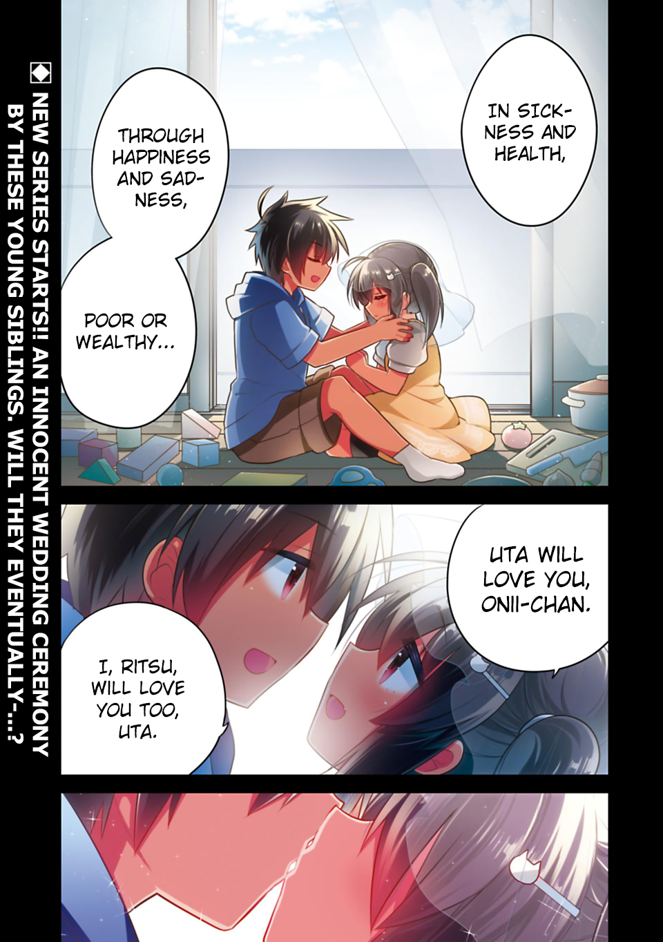 Siscon Ani to Brocon Imouto ga Shoujiki ni Nattara Chapter 1 page 1 - Chapter 1: If My Little Sister Became My Girlfriend