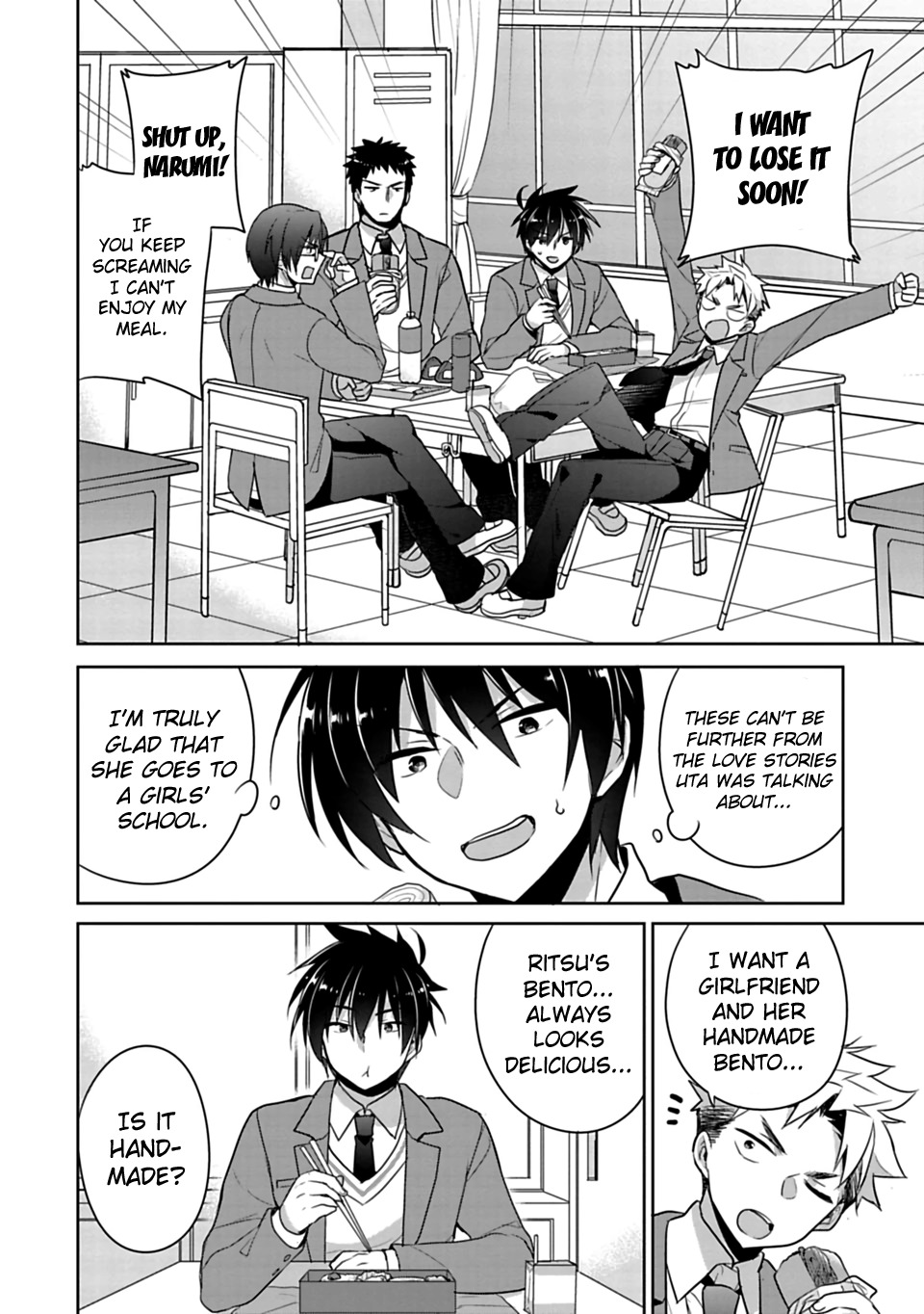 Siscon Ani to Brocon Imouto ga Shoujiki ni Nattara Chapter 1 page 11 - Chapter 1: If My Little Sister Became My Girlfriend