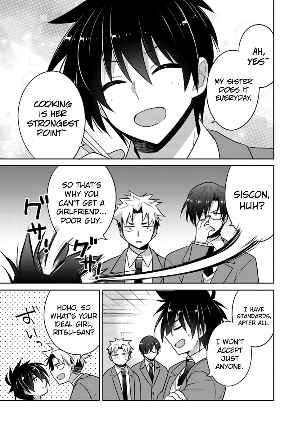 Siscon Ani to Brocon Imouto ga Shoujiki ni Nattara Chapter 1 page 12 - Chapter 1: If My Little Sister Became My Girlfriend
