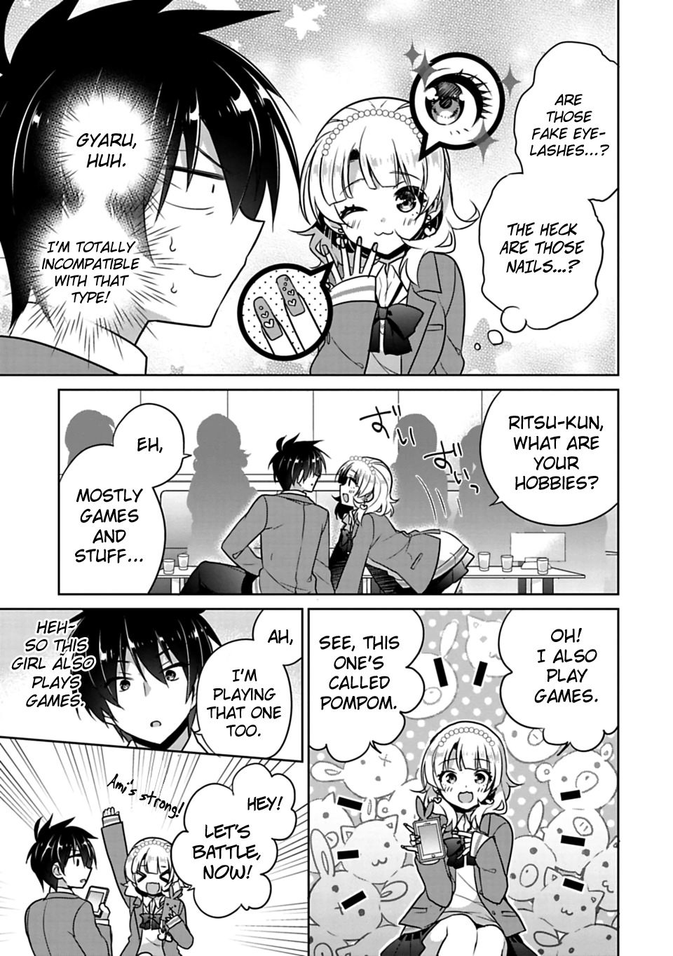 Siscon Ani to Brocon Imouto ga Shoujiki ni Nattara Chapter 1 page 16 - Chapter 1: If My Little Sister Became My Girlfriend