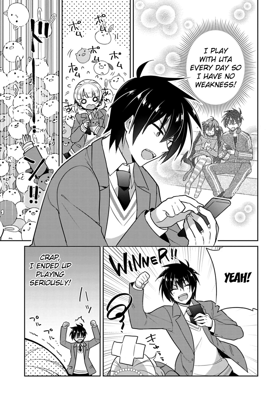 Siscon Ani to Brocon Imouto ga Shoujiki ni Nattara Chapter 1 page 18 - Chapter 1: If My Little Sister Became My Girlfriend