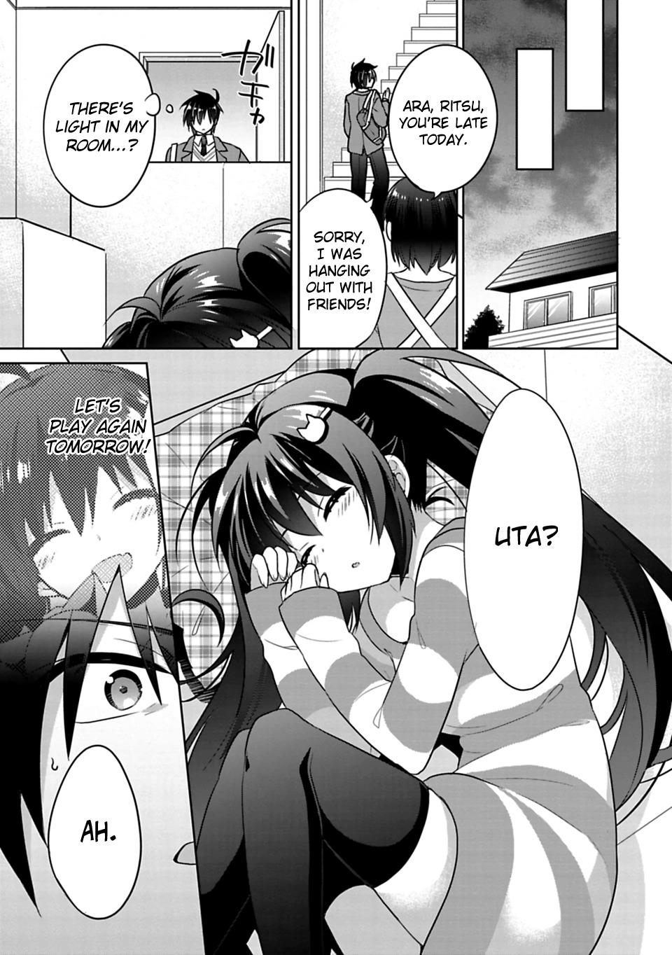 Siscon Ani to Brocon Imouto ga Shoujiki ni Nattara Chapter 1 page 20 - Chapter 1: If My Little Sister Became My Girlfriend