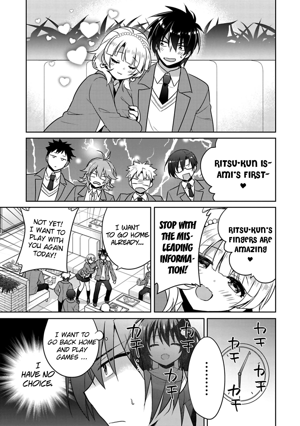 Siscon Ani to Brocon Imouto ga Shoujiki ni Nattara Chapter 1 page 24 - Chapter 1: If My Little Sister Became My Girlfriend