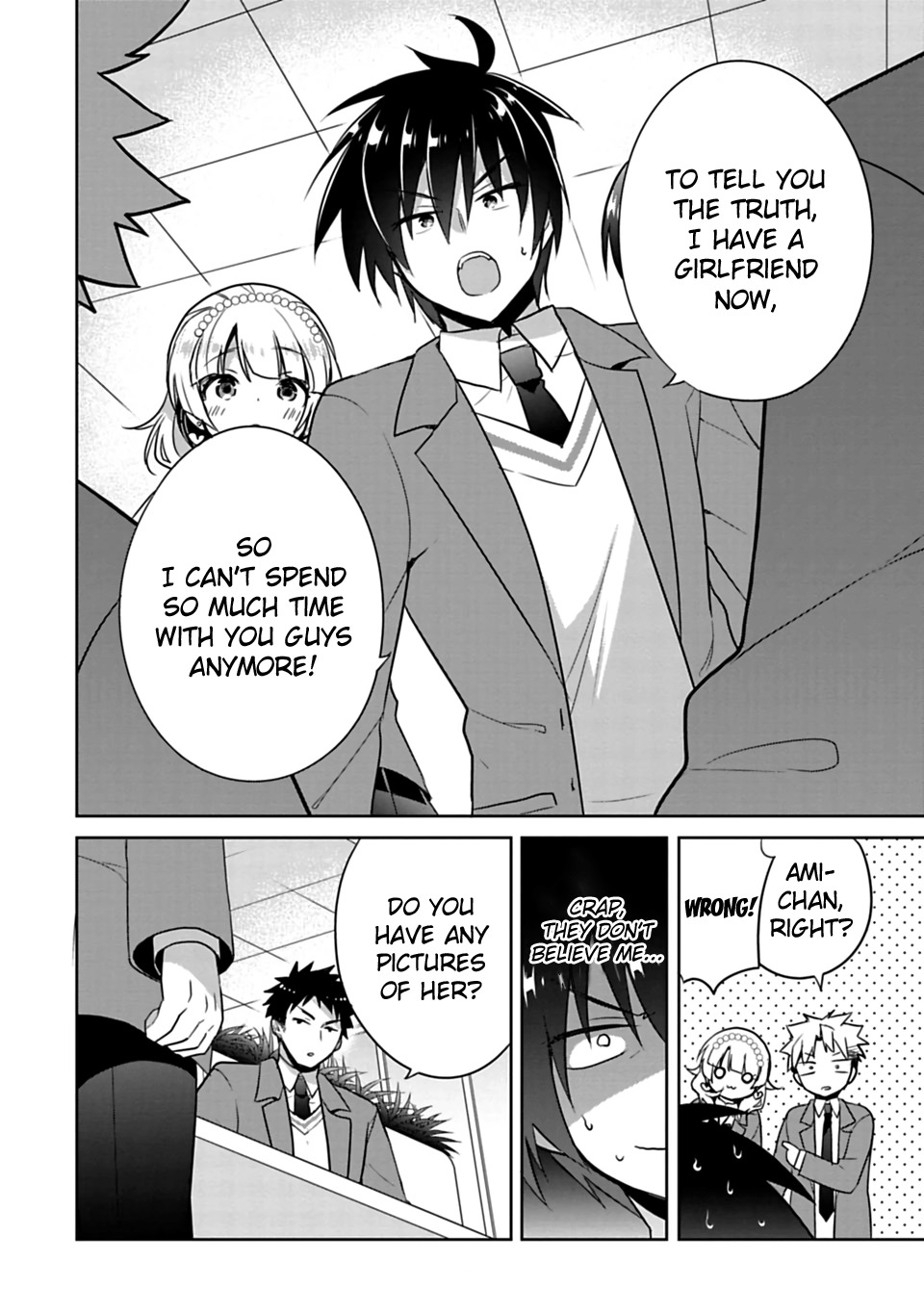 Siscon Ani to Brocon Imouto ga Shoujiki ni Nattara Chapter 1 page 25 - Chapter 1: If My Little Sister Became My Girlfriend