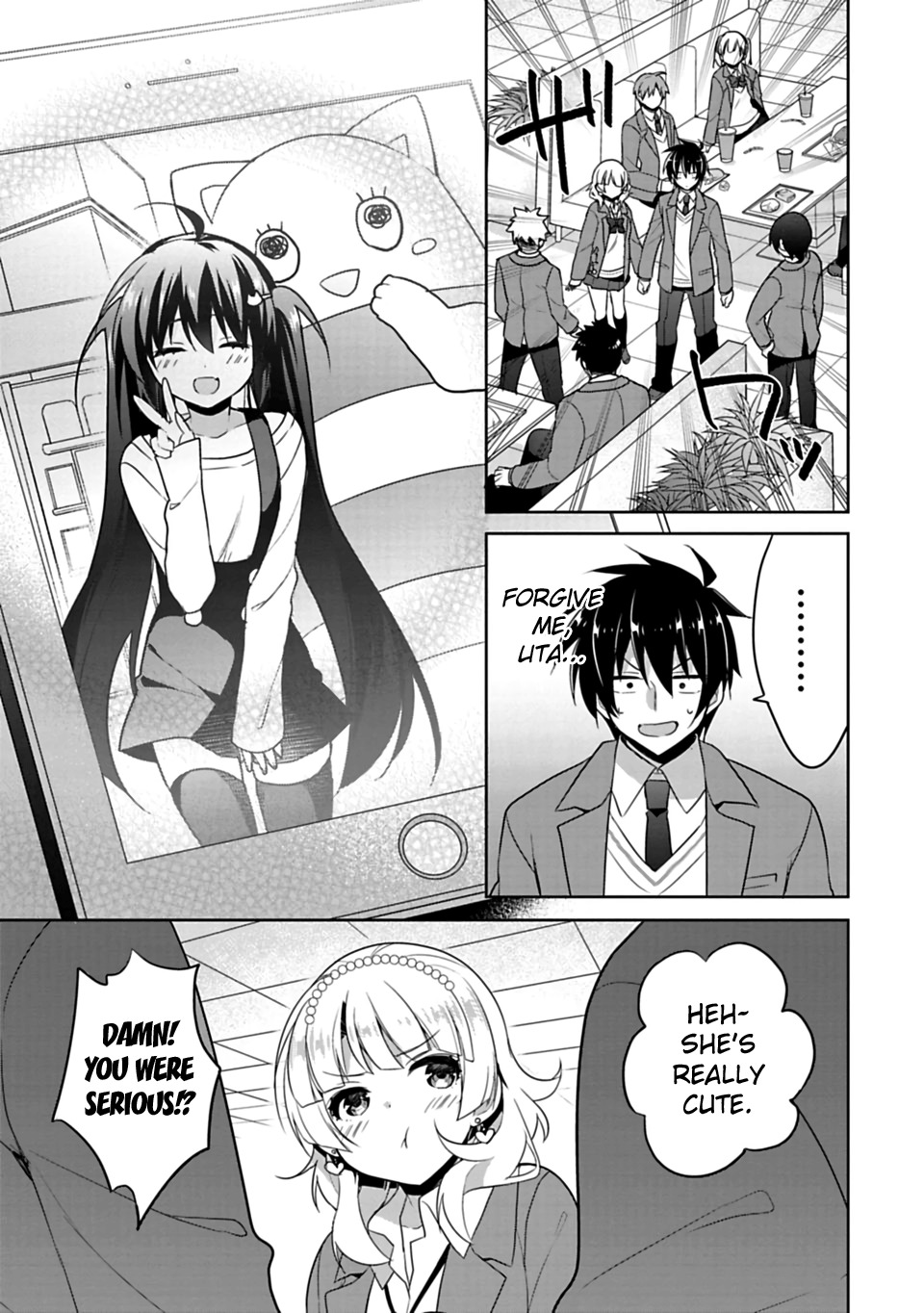 Siscon Ani to Brocon Imouto ga Shoujiki ni Nattara Chapter 1 page 26 - Chapter 1: If My Little Sister Became My Girlfriend