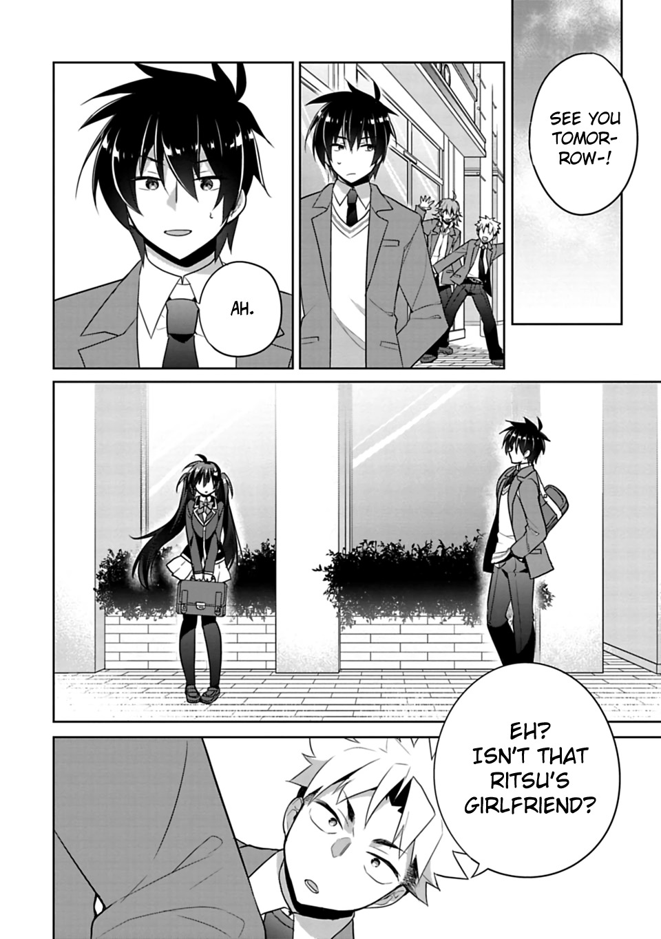 Siscon Ani to Brocon Imouto ga Shoujiki ni Nattara Chapter 1 page 27 - Chapter 1: If My Little Sister Became My Girlfriend
