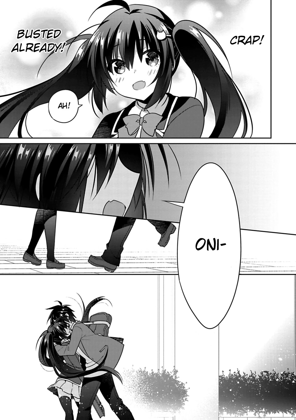 Siscon Ani to Brocon Imouto ga Shoujiki ni Nattara Chapter 1 page 28 - Chapter 1: If My Little Sister Became My Girlfriend