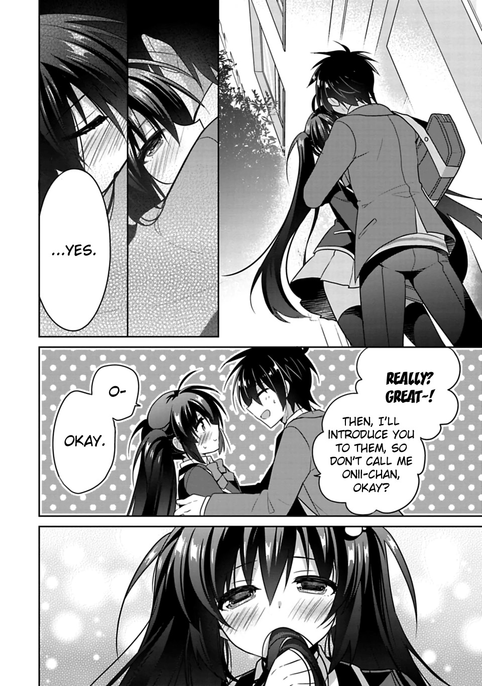Siscon Ani to Brocon Imouto ga Shoujiki ni Nattara Chapter 1 page 30 - Chapter 1: If My Little Sister Became My Girlfriend