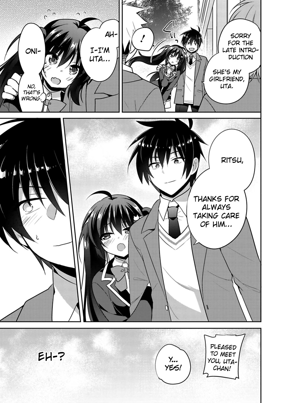 Siscon Ani to Brocon Imouto ga Shoujiki ni Nattara Chapter 1 page 31 - Chapter 1: If My Little Sister Became My Girlfriend