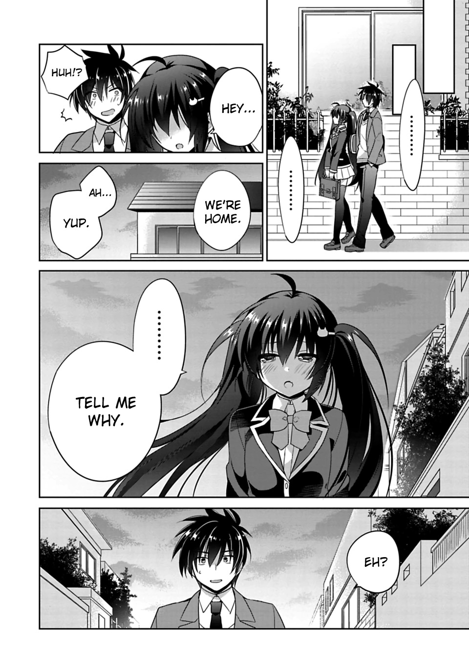 Siscon Ani to Brocon Imouto ga Shoujiki ni Nattara Chapter 1 page 32 - Chapter 1: If My Little Sister Became My Girlfriend