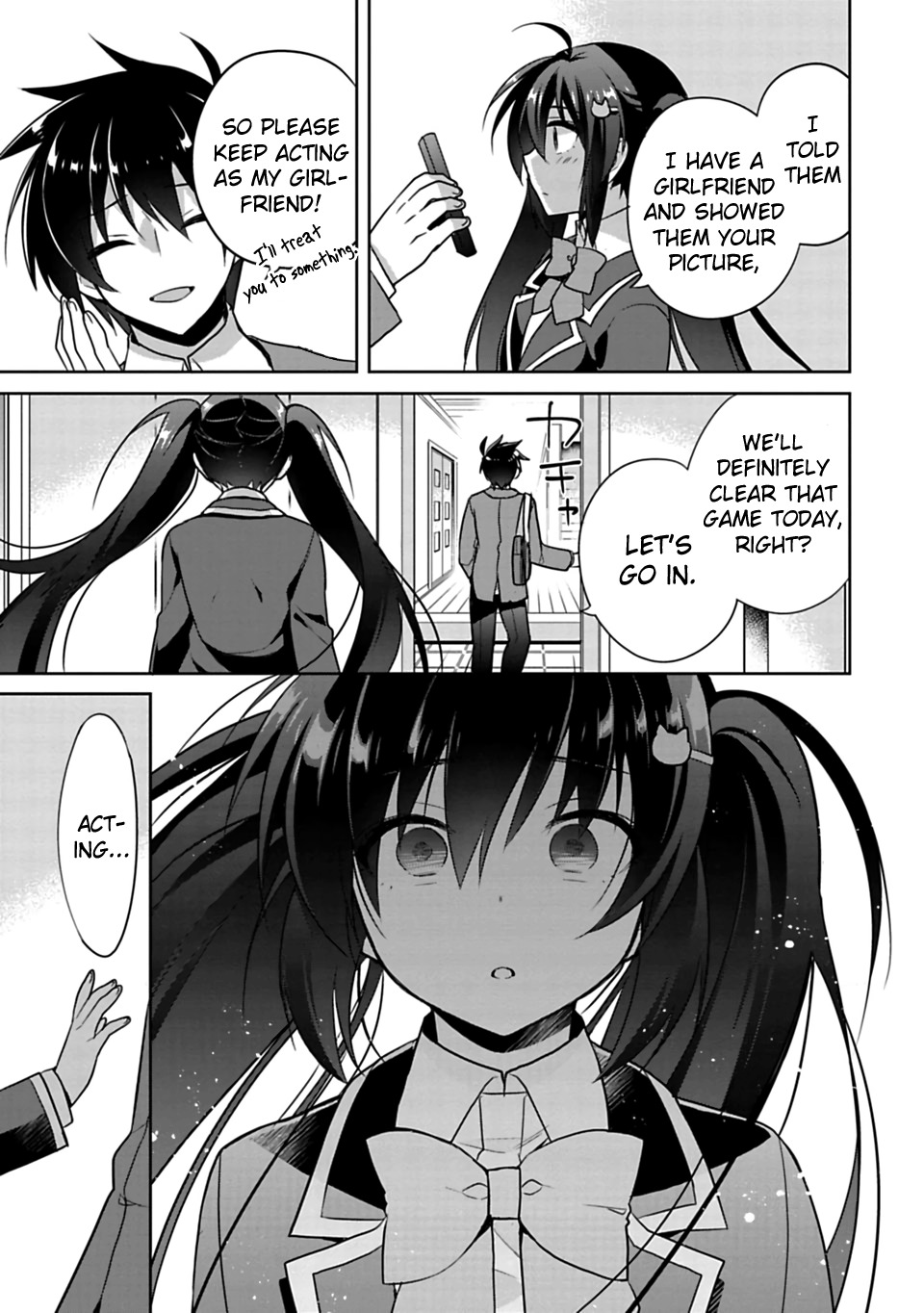 Siscon Ani to Brocon Imouto ga Shoujiki ni Nattara Chapter 1 page 33 - Chapter 1: If My Little Sister Became My Girlfriend