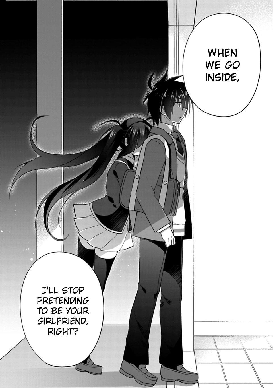 Siscon Ani to Brocon Imouto ga Shoujiki ni Nattara Chapter 1 page 34 - Chapter 1: If My Little Sister Became My Girlfriend