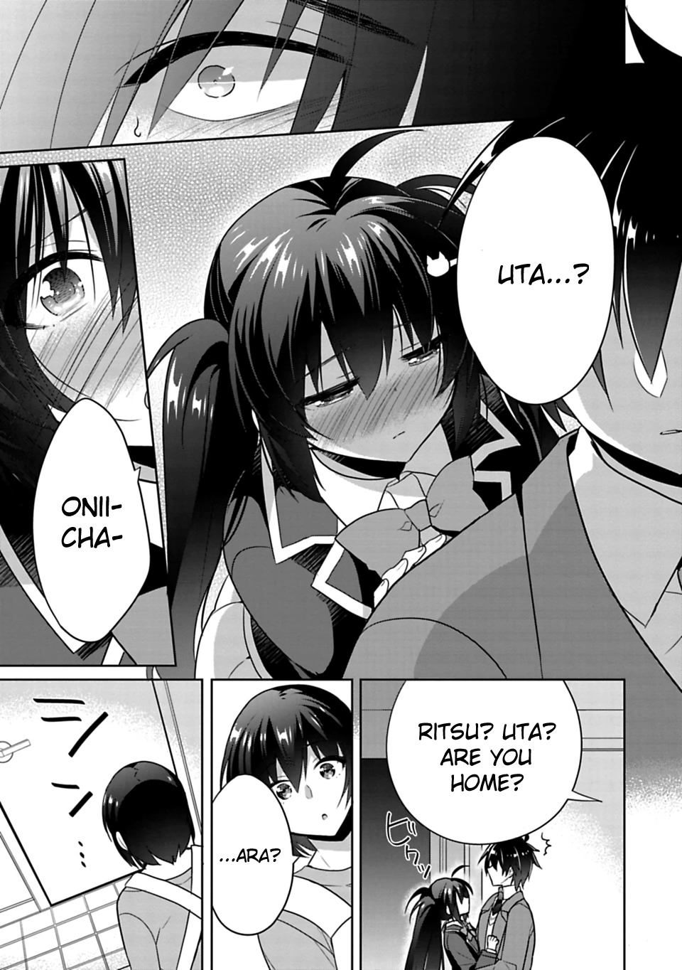 Siscon Ani to Brocon Imouto ga Shoujiki ni Nattara Chapter 1 page 35 - Chapter 1: If My Little Sister Became My Girlfriend