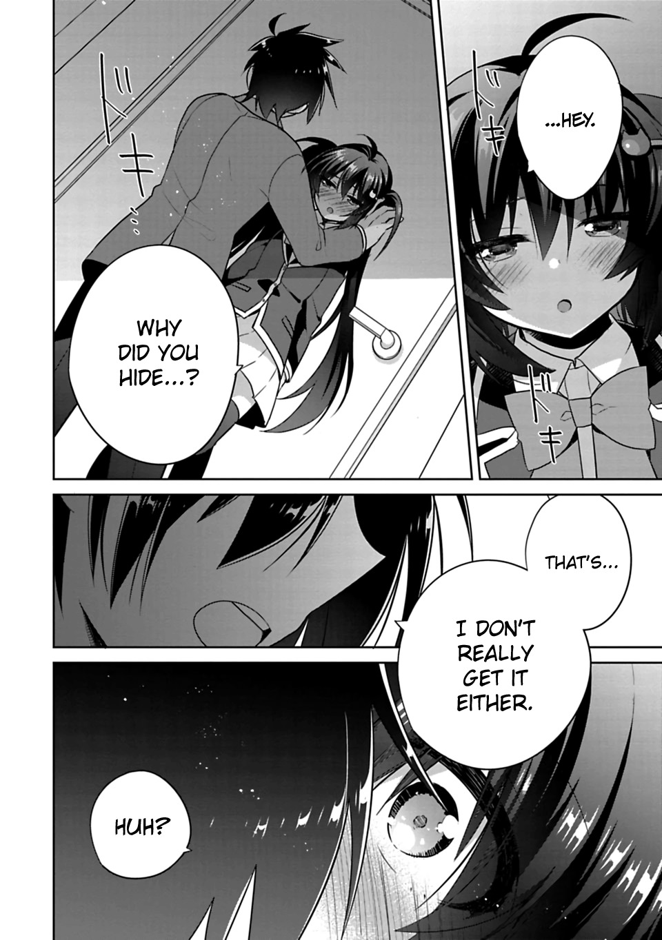 Siscon Ani to Brocon Imouto ga Shoujiki ni Nattara Chapter 1 page 36 - Chapter 1: If My Little Sister Became My Girlfriend