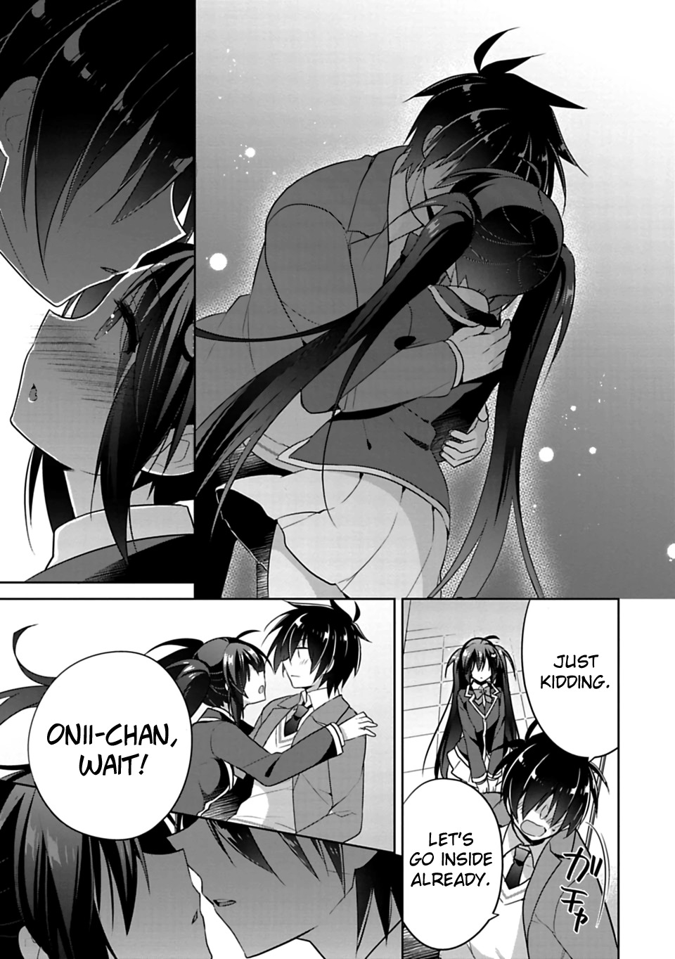 Siscon Ani to Brocon Imouto ga Shoujiki ni Nattara Chapter 1 page 37 - Chapter 1: If My Little Sister Became My Girlfriend