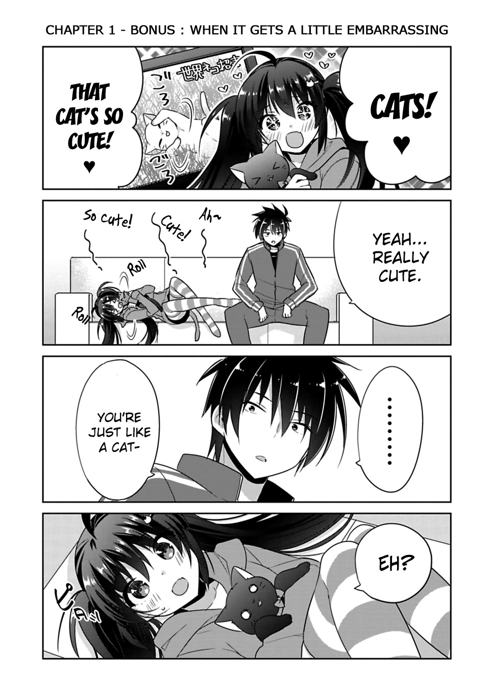 Siscon Ani to Brocon Imouto ga Shoujiki ni Nattara Chapter 1 page 39 - Chapter 1: If My Little Sister Became My Girlfriend