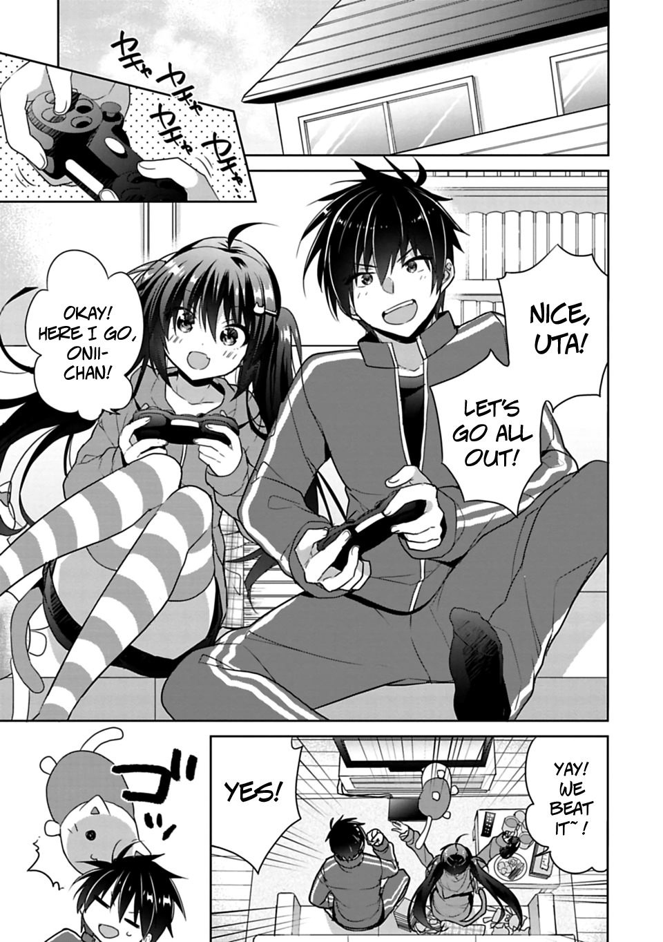 Siscon Ani to Brocon Imouto ga Shoujiki ni Nattara Chapter 1 page 4 - Chapter 1: If My Little Sister Became My Girlfriend