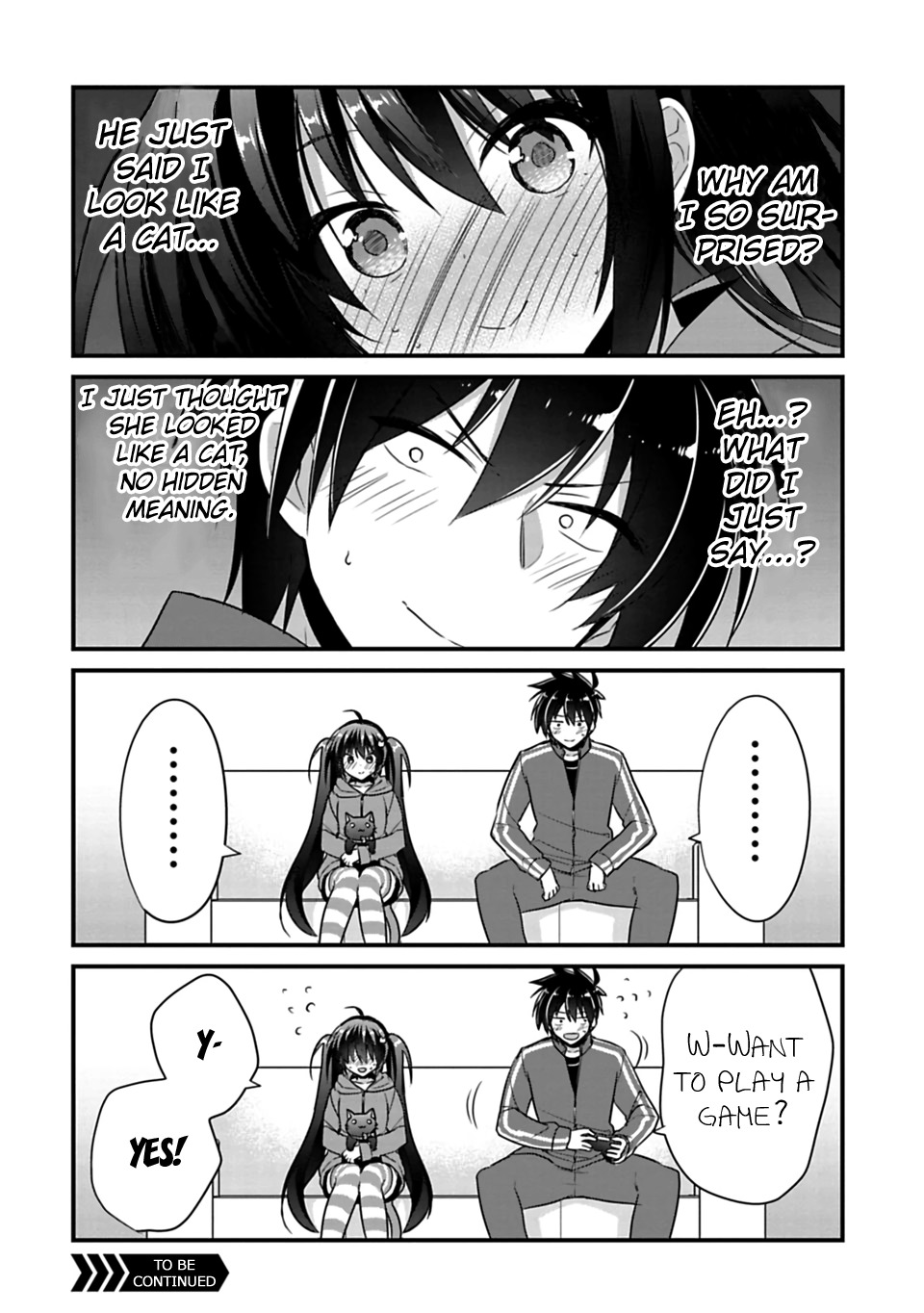 Siscon Ani to Brocon Imouto ga Shoujiki ni Nattara Chapter 1 page 40 - Chapter 1: If My Little Sister Became My Girlfriend