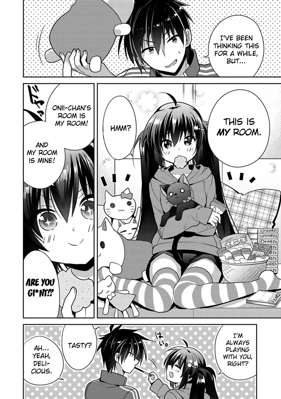 Siscon Ani to Brocon Imouto ga Shoujiki ni Nattara Chapter 1 page 5 - Chapter 1: If My Little Sister Became My Girlfriend