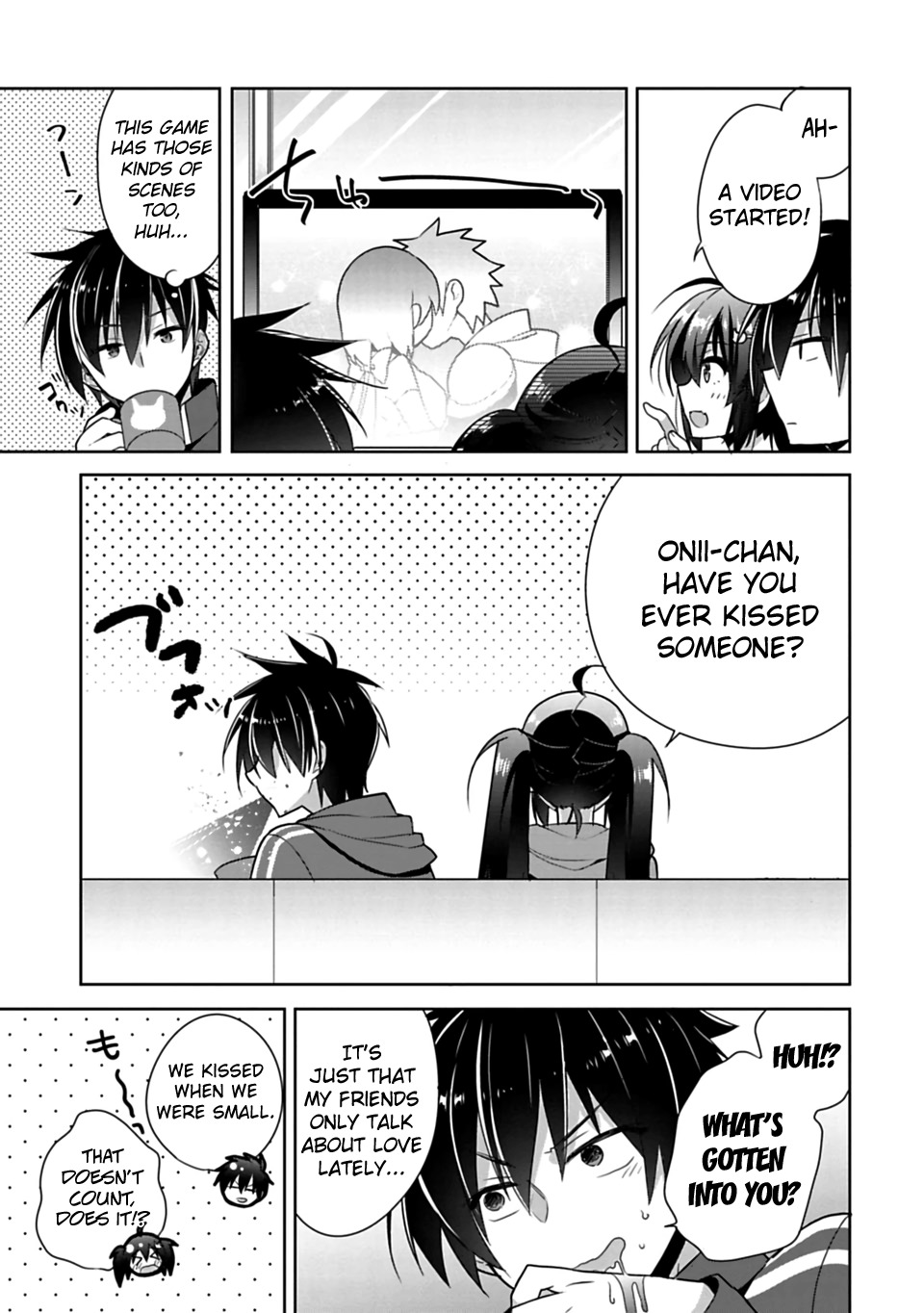 Siscon Ani to Brocon Imouto ga Shoujiki ni Nattara Chapter 1 page 6 - Chapter 1: If My Little Sister Became My Girlfriend