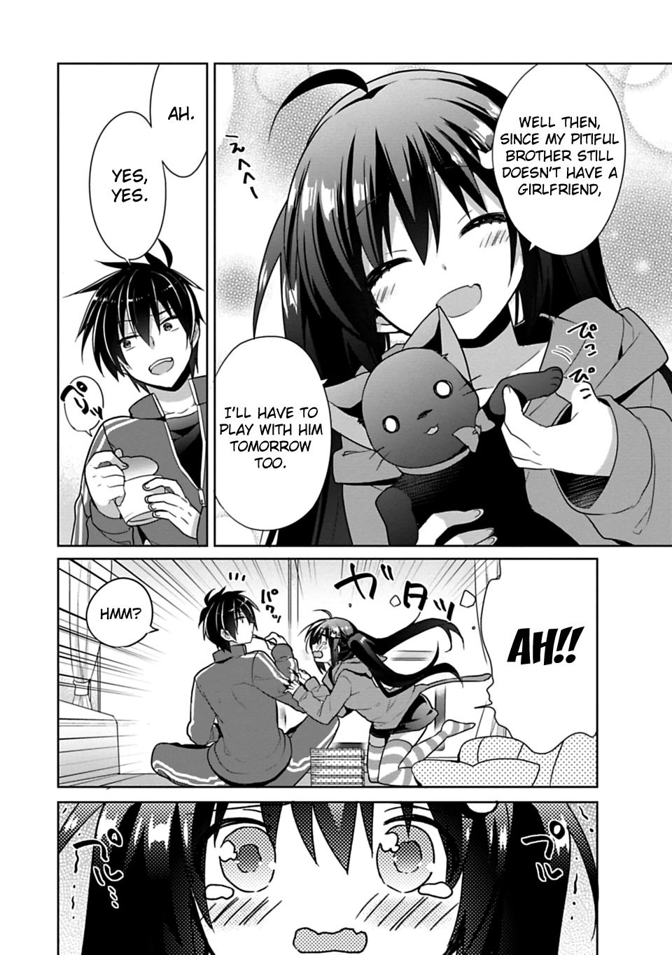 Siscon Ani to Brocon Imouto ga Shoujiki ni Nattara Chapter 1 page 7 - Chapter 1: If My Little Sister Became My Girlfriend