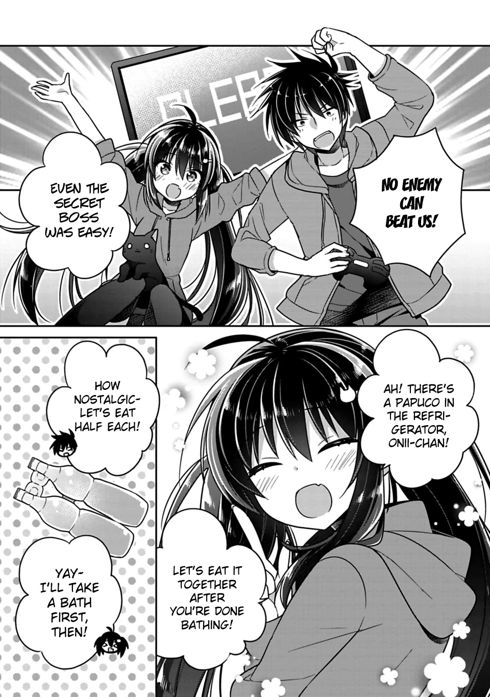 Siscon Ani to Brocon Imouto ga Shoujiki ni Nattara Chapter 10 page 1 - Chapter 10: When You Can't Return to Your Childhood