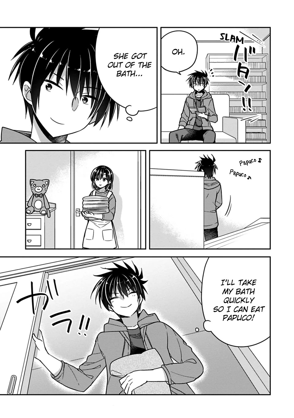 Siscon Ani to Brocon Imouto ga Shoujiki ni Nattara Chapter 10 page 3 - Chapter 10: When You Can't Return to Your Childhood