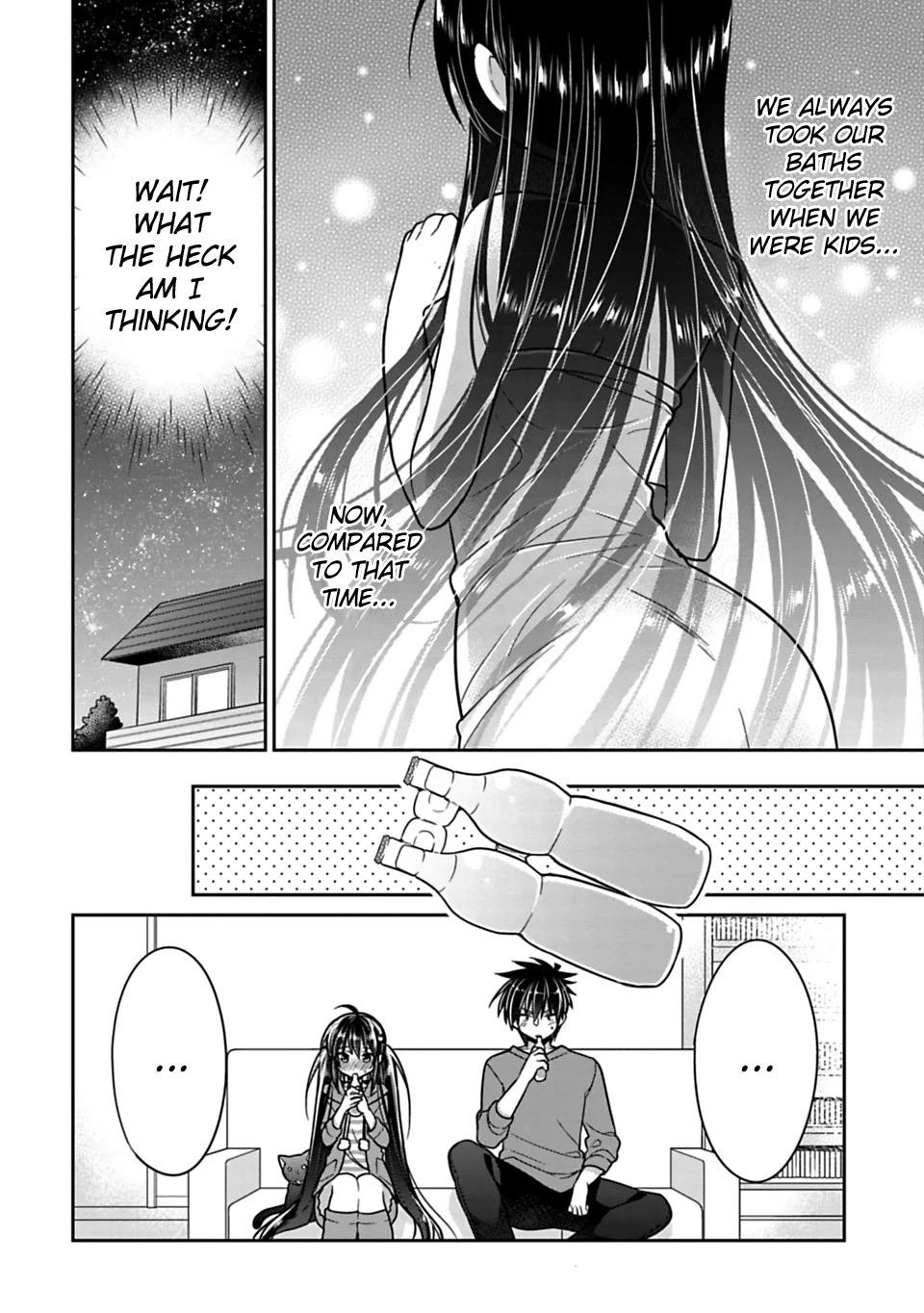 Siscon Ani to Brocon Imouto ga Shoujiki ni Nattara Chapter 10 page 6 - Chapter 10: When You Can't Return to Your Childhood