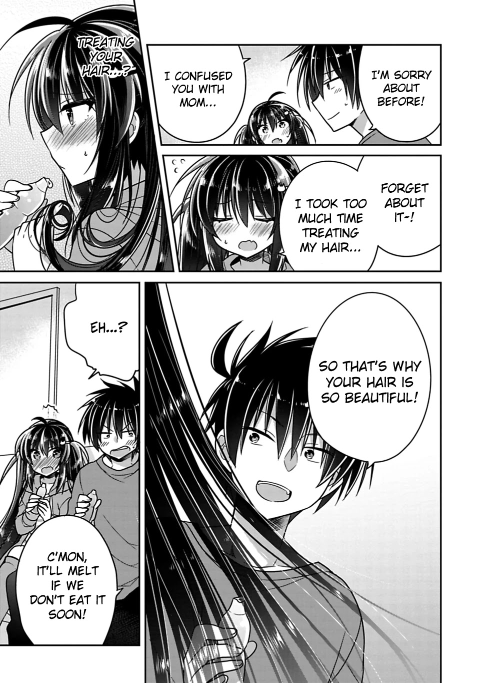Siscon Ani to Brocon Imouto ga Shoujiki ni Nattara Chapter 10 page 7 - Chapter 10: When You Can't Return to Your Childhood