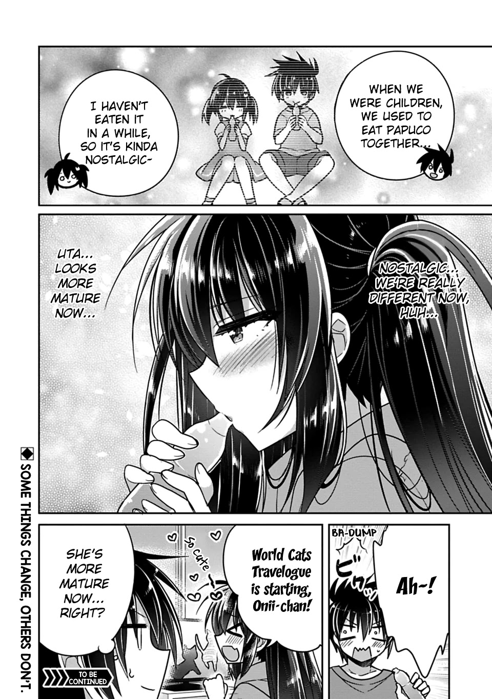Siscon Ani to Brocon Imouto ga Shoujiki ni Nattara Chapter 10 page 8 - Chapter 10: When You Can't Return to Your Childhood
