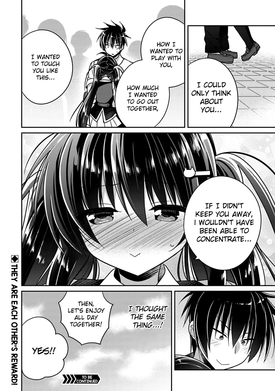 Siscon Ani to Brocon Imouto ga Shoujiki ni Nattara Chapter 11 page 10 - Chapter 11: When You Need To Have Self-control