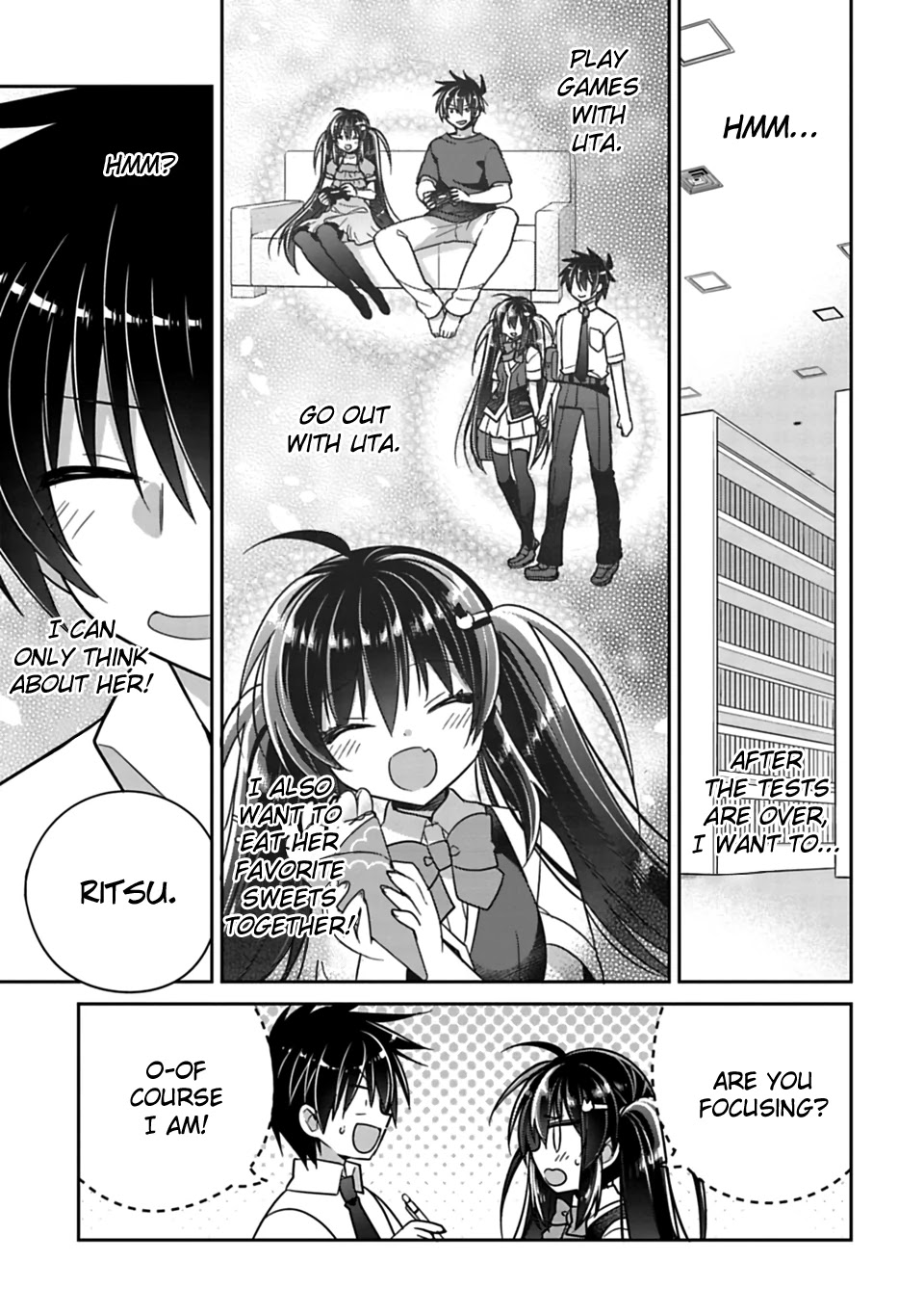 Siscon Ani to Brocon Imouto ga Shoujiki ni Nattara Chapter 11 page 5 - Chapter 11: When You Need To Have Self-control