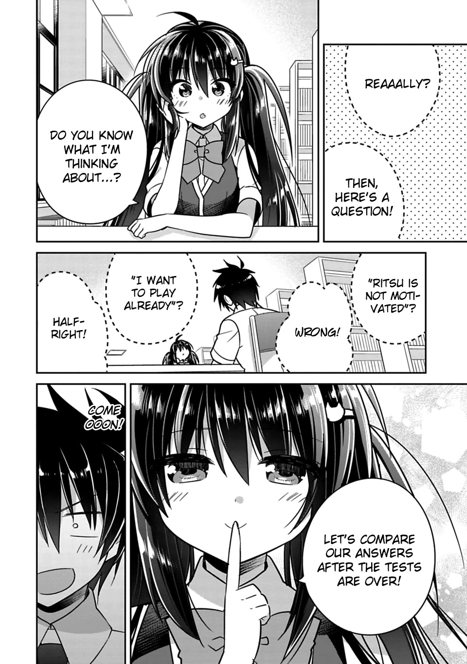 Siscon Ani to Brocon Imouto ga Shoujiki ni Nattara Chapter 11 page 6 - Chapter 11: When You Need To Have Self-control