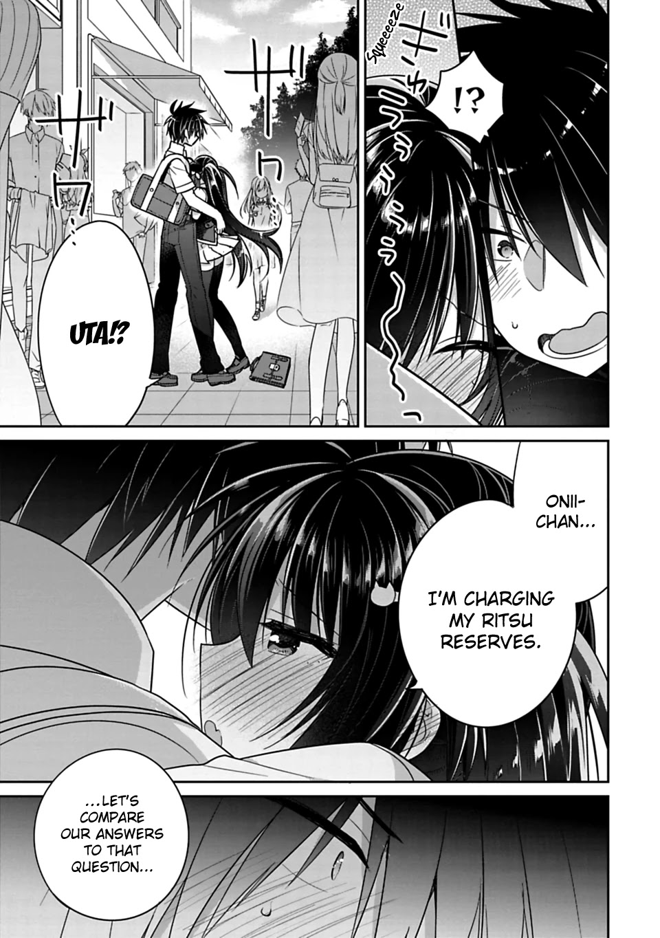 Siscon Ani to Brocon Imouto ga Shoujiki ni Nattara Chapter 11 page 9 - Chapter 11: When You Need To Have Self-control