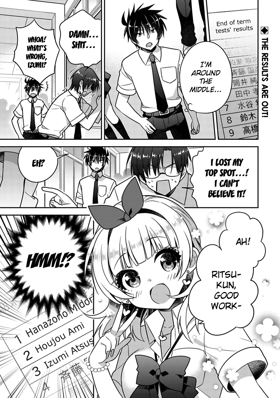 Siscon Ani to Brocon Imouto ga Shoujiki ni Nattara Chapter 12 page 1 - Chapter 12: When You Become Curious About Her Secret
