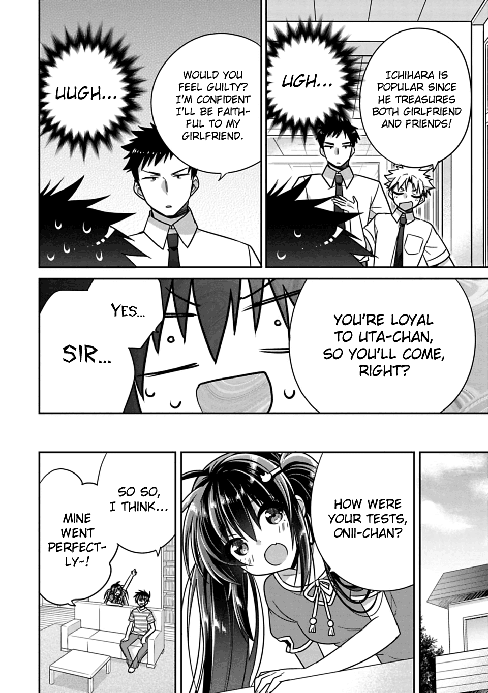 Siscon Ani to Brocon Imouto ga Shoujiki ni Nattara Chapter 12 page 8 - Chapter 12: When You Become Curious About Her Secret
