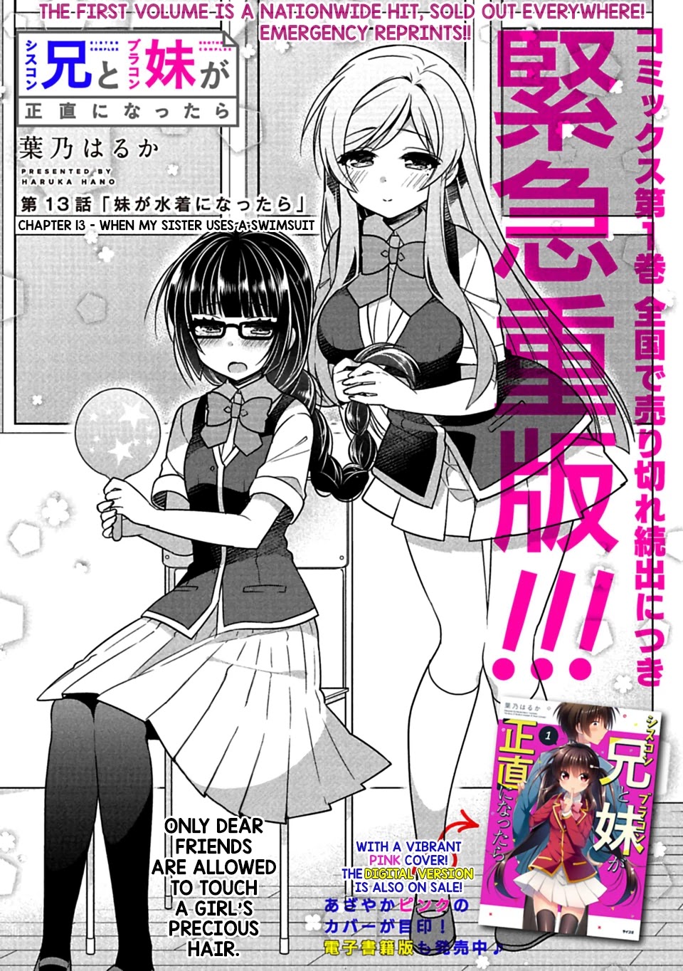 Siscon Ani to Brocon Imouto ga Shoujiki ni Nattara Chapter 13 page 2 - Chapter 13: When my Sister uses a Swimsuit