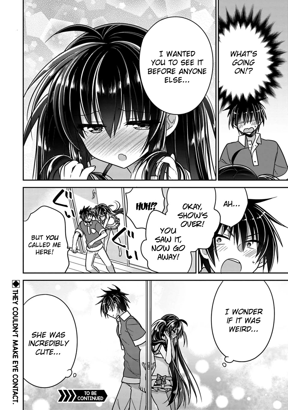 Siscon Ani to Brocon Imouto ga Shoujiki ni Nattara Chapter 13 page 8 - Chapter 13: When my Sister uses a Swimsuit
