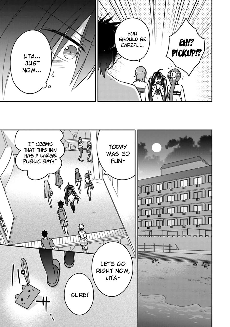 Siscon Ani to Brocon Imouto ga Shoujiki ni Nattara Chapter 14 page 10 - Chapter 14: When You Want to Play in the Summer Sea