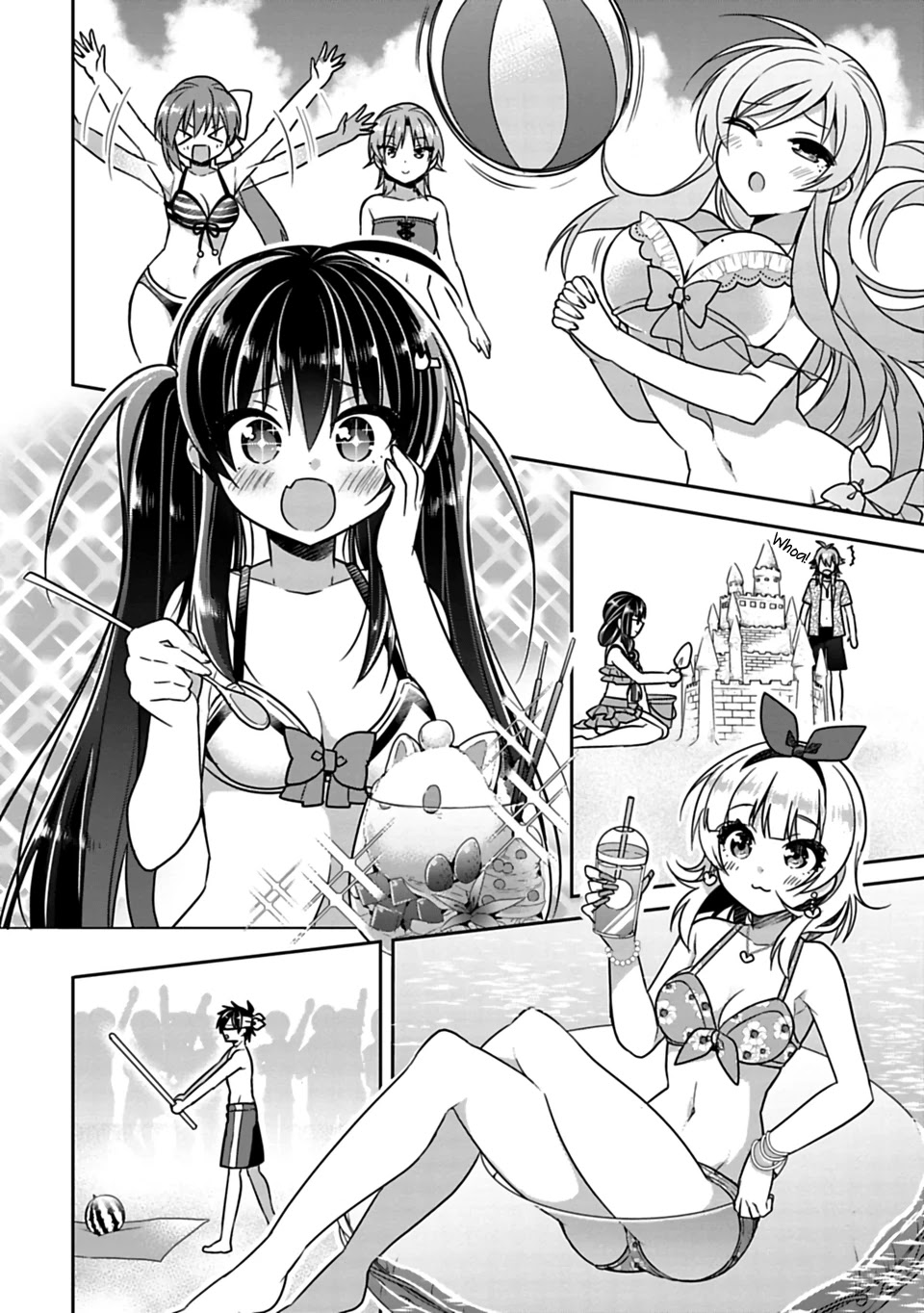 Siscon Ani to Brocon Imouto ga Shoujiki ni Nattara Chapter 14 page 5 - Chapter 14: When You Want to Play in the Summer Sea