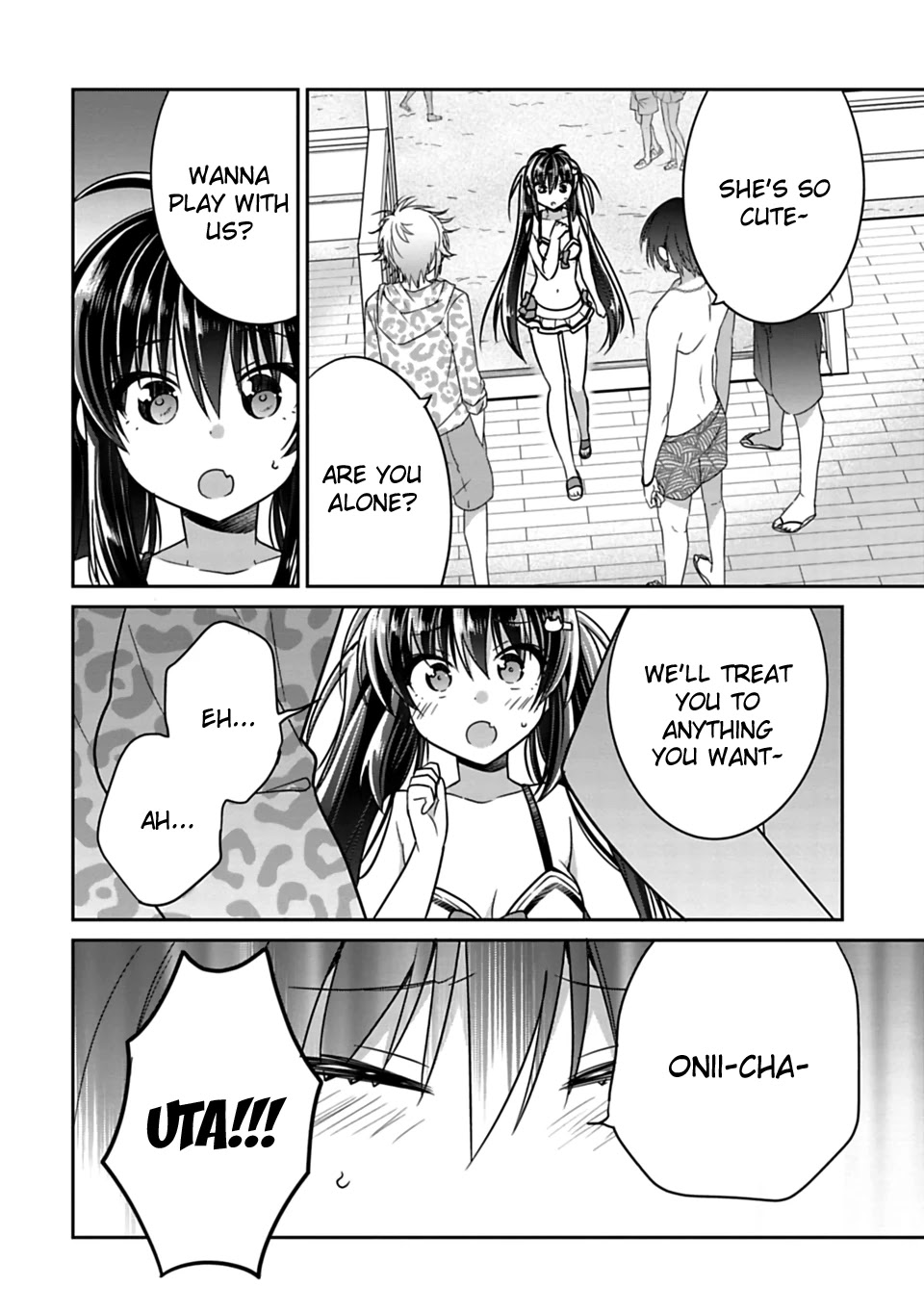 Siscon Ani to Brocon Imouto ga Shoujiki ni Nattara Chapter 14 page 7 - Chapter 14: When You Want to Play in the Summer Sea