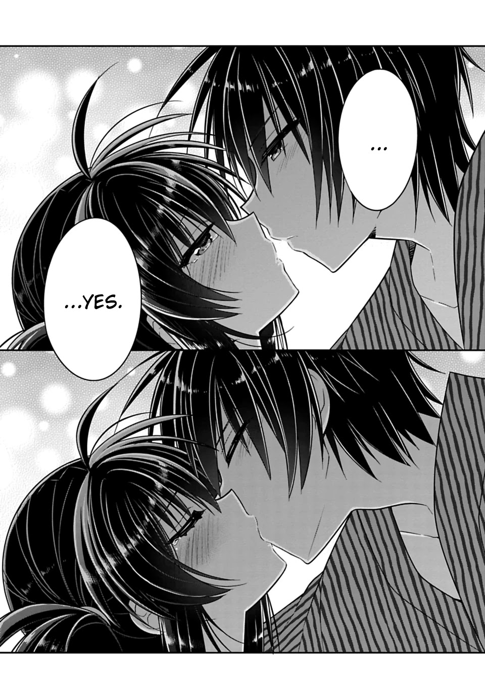 Siscon Ani to Brocon Imouto ga Shoujiki ni Nattara Chapter 15.5 page 11 - Chapter 15.5: When You Want to be Together Forever, Second Part