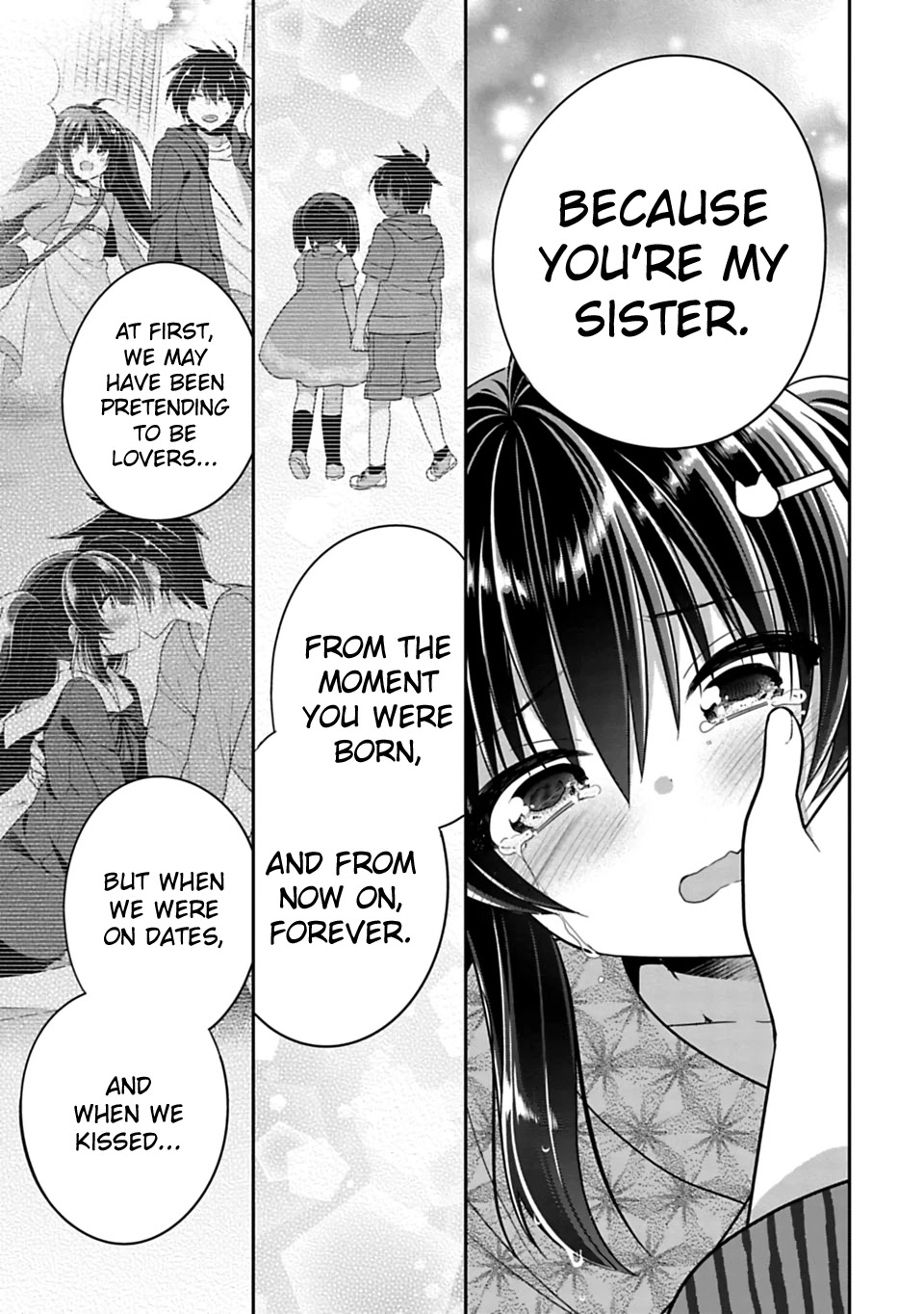Siscon Ani to Brocon Imouto ga Shoujiki ni Nattara Chapter 15.5 page 9 - Chapter 15.5: When You Want to be Together Forever, Second Part