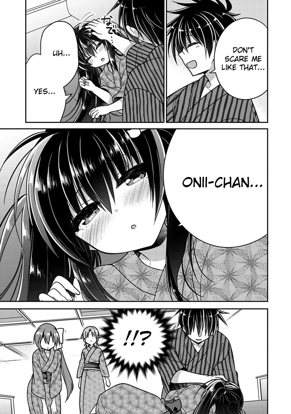 Siscon Ani to Brocon Imouto ga Shoujiki ni Nattara Chapter 15 page 6 - Chapter 15: When You Want to be Together Forever, First Part
