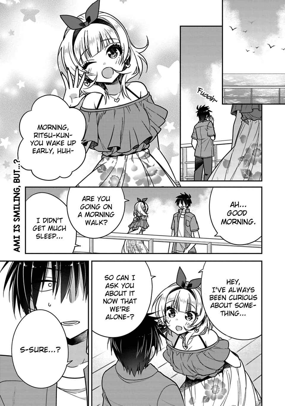 Siscon Ani to Brocon Imouto ga Shoujiki ni Nattara Chapter 16 page 1 - Chapter 16: When You've Decided to Face Each Other