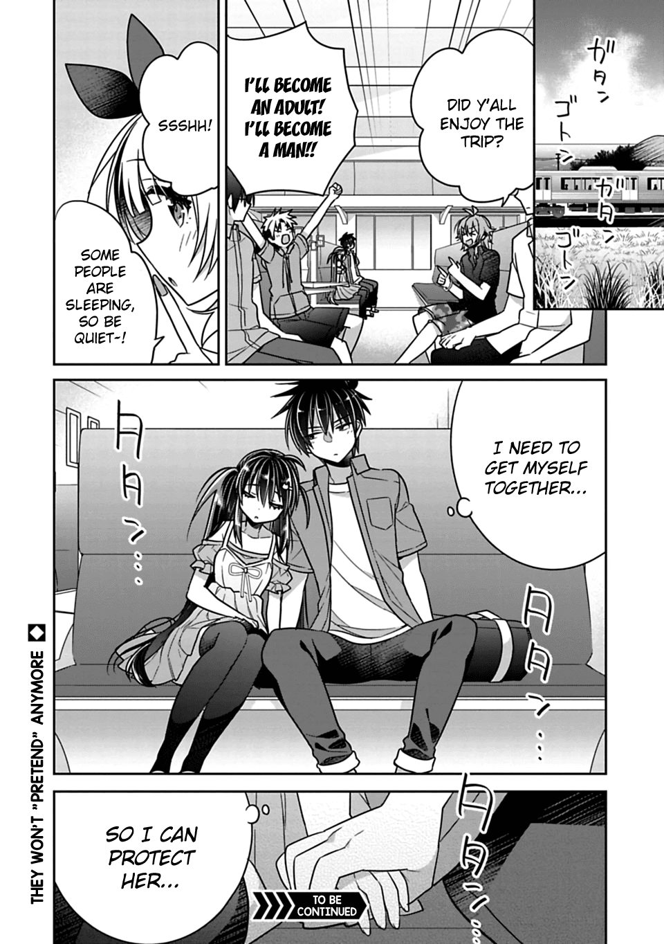Siscon Ani to Brocon Imouto ga Shoujiki ni Nattara Chapter 16 page 10 - Chapter 16: When You've Decided to Face Each Other